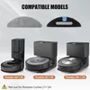 INF Ersatz-Wischtücher für den iRobot Roomba Produktbild-Vorschau 2