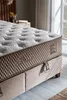 Pointhome Bambi Boxspringbett Set 180 x 200 H3, Clima Produktbild-Vorschau 5