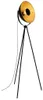 BRILONER Lampadaire retro design trépied noir or Voir les images du produit 1