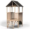 EXIT Panorama 300 Holz Spielhaus, mit Rutsche, Spielhaus Produktbild-Vorschau 8