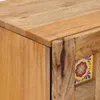 Buffet vidaXL avec rangement, couleur naturelle, 40 x 33 x Voir les images du produit 5
