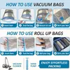 Sacs de rangement sous vide pour vêtements, lot de 20, avec Voir les images du produit 6