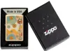 Feuerzeug Zippo Potere Dei Fiori Herren Mehrfarbig Metall Produktbild-Vorschau 2