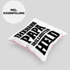 Trendation - Ehemann Papa Grillen Geschenk Deko-Kissen mit Produktbild-Vorschau 3