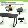 GOPLUS Gartenmöbel Set, Balkonmöbel Set mit Schaukelbank & Produktbild-Vorschau 4