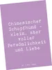 Mr. & Mrs. Panda Postkarte Spruch Chinesischer Schopfhund Produktbild-Vorschau 1