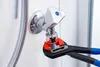 BGS Technic Wasserpumpenzange mit anpassbarem Backenschutz, Produktbild-Vorschau 2
