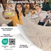 Tischdecke Organisch Abstrakt Beige Oval 160x140cm mit Produktbild-Vorschau 9
