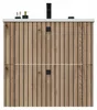 Mobile Sottolavabo Tigo 80 2S Rovere Evoke Fronte Scanalato Anteprima dell’immagine prodotto 21