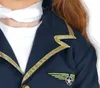 Close-up of a person wearing a pilot costume. Produktbild-Vorschau