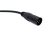 SYSTEM-S Audio Kabel 100 cm XLR 3 polig Stecker zu Stecker Produktbild-Vorschau 4