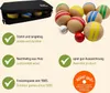 GICO Boccia Spiel aus Massivholz, gestreift mit 8 Kugeln, Produktbild-Vorschau 5