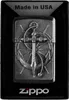 Zippo accendino 2004290 Nautic a benzina in ottone e Anteprima dell’immagine prodotto 1