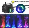 MIAJARD Springbrunnen Pumpe,12 LED Aquariumpumpe mit Produktbild-Vorschau 3