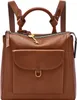 FOSSIL zaino borsa a tracolla Parker Backpack Mini Brown Anteprima dell’immagine prodotto 1