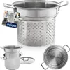 Pastaeinsatz aus Edelstahl für 20 cm Pfannen Produktbild-Vorschau 8