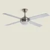 Deckenventilator mit Licht Lautlos DC Holzflügel Navy Evo Produktbild-Vorschau 5