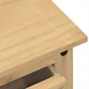 vidaXL Komoda Corona 92x48x114 cm lite drewno sosnowe Podgląd zdjęcia produktu 7