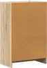 vidaXL Scarpiera in rovere Sonoma 60x35x92 cm Materiale in Anteprima dell’immagine prodotto 5