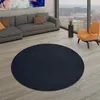 TT Home Wohnzimmer Teppich Kurzflor Unifarbendes Design Produktbild-Vorschau 3