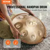 VEVOR Handpan, 22-palcová 9-tónová D-tamburína, stojan na Náhľad obrázku produktu 2