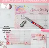 Einhorn Unicorn Stundenplan abwischbar - Inkl. Stift - Produktbild-Vorschau 6