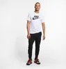 Nike M Nsw Tee Icon Futura White/Black L Produktbild-Vorschau 4
