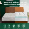NicePlus, materac kieszeniowy 2 w 1, 90x200x7 cm, pianka Podgląd zdjęcia produktu 5
