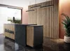 MEBANO. Akustikpaneele Holz 240 x 53 cm, Farbe: Eiche Natur Produktbild-Vorschau 4