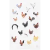 Chicken Geschirrtuch, Küchentuch Hühner Produktbild-Vorschau 1