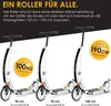 KESSER® Cityroller Scooter 205mm Räder PolyurethanBig Wheel Produktbild-Vorschau 5
