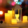 Monzana Candele a LED 5pz Telecomando Timer Senza Fiamma Anteprima dell’immagine prodotto 13