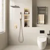 Set rubinetteria doccia con soffione quadrato da 10" e Anteprima dell’immagine prodotto 8