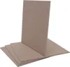 A stack of light brown acoustic wall panels on a white background. Produktbild-Vorschau