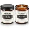 TRMLBE Bougie parfumée Bougies d'aromathérapie Set cadeau Voir les images du produit 7
