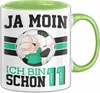 11. Geburtstag Geschenk Tasse Becher Junge Produktbild-Vorschau 1