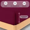 Buymax: Spannenlaken voor waterbed, jersey materiaal, Productafbeelding-voorbeeld 3
