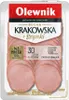 Salchicha polaca seca "Krakowska" con jamón "Olewnik", 80 Vista previa de la imagen del producto 1