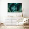 Glasbild 75x50cm in XXL für Wohnzimmer, Schlafzimmer Motiv Produktbild-Vorschau 3