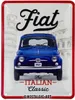 Nostalgic-Art - Blechschild 15x20 cm - Fiat 500 - The Produktbild-Vorschau 1