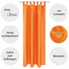 Gardine Alessia im 2er Pack blickdicht mit Schlaufen, Maße: Produktbild-Vorschau 4