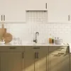 vidaXL Nábytkové úchyty 10 ks čierne 96 mm nerezová oceľ Náhľad obrázku produktu 4
