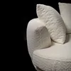 novely® ABEL - Flauschiger Bouclé-Polsterstoff - Recycelter Produktbild-Vorschau 5