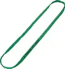 A green lifting sling is shown against a white background. Produktbild-Vorschau