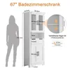 FCH Küchenunterschränke,Vorratsschrank, mit 4 Türen und 2 Produktbild-Vorschau 2