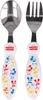 Mickey Mouse Besteck Set - Kinder Set 2-tlg Gabel und Produktbild-Vorschau 1