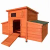 Hühnerstall aus Holz mit 2 Nistkästen, Hühnerhaus mit Produktbild-Vorschau 13