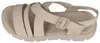 Rieker, sandalo con plateau da donna, beige Anteprima dell’immagine prodotto 6