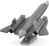 METAL EARTH 3D-Rätsel Lockheed SR-71 Blackbird Náhľad obrázku produktu 14