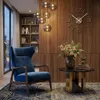 Orologio in rovere adesivo 3D fai da te ECO z54g 75 d-2-x, Anteprima dell’immagine prodotto 4